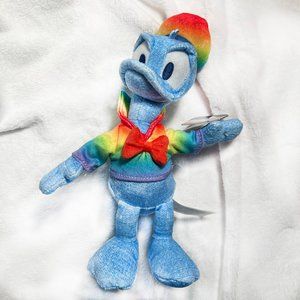 DISNEY Rainbow Collection Just Play 10.5" Donald Duck